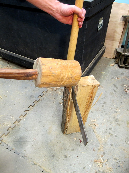 Part 8 - Making a Bench Mallet