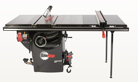 New Table Saw | Sawdust & Woodchips