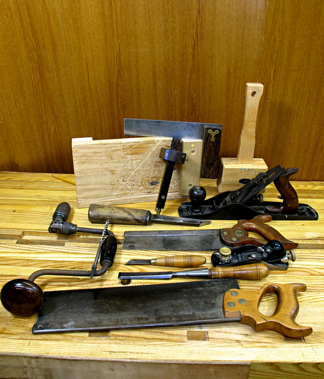 Fig. 2 Basic joiner's tools_resize | Sawdust & Woodchips