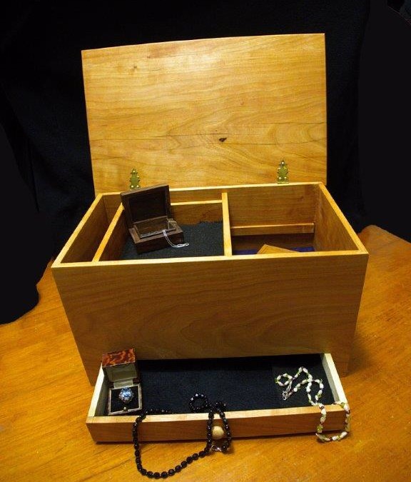 Make a Jewellry Box – Part 11