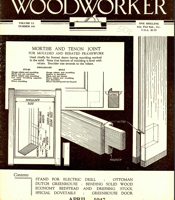 Woodworker the Charles H. Hayward Years