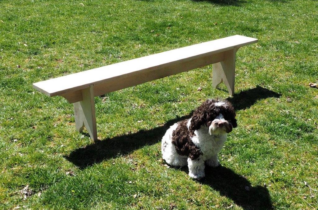 Shaker Bench