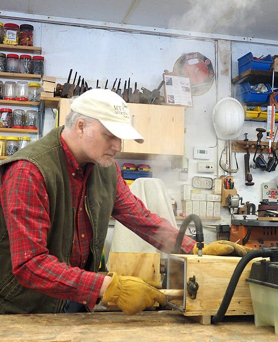 Getting Hot Around the Collar – Making a Steam Bending Box