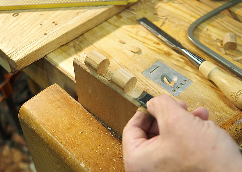 Making a Knuckle Joint