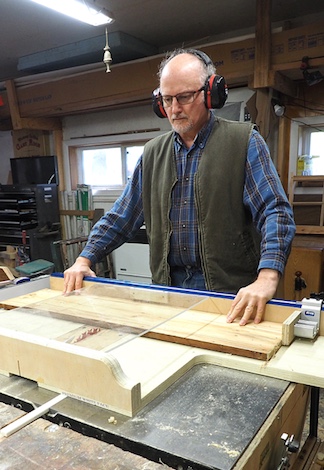 Cross Cut Sled