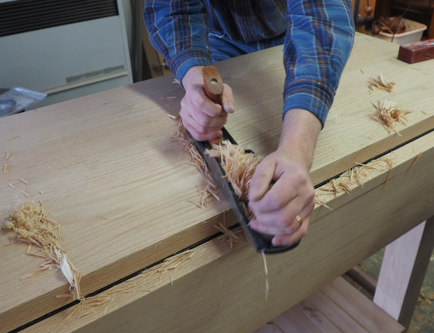 Oak Kitchen Table