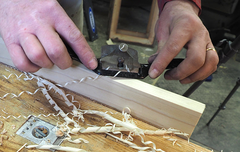 Spokeshaves and How to Use them