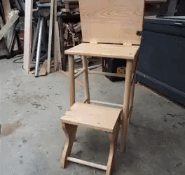 Folding Step Stool